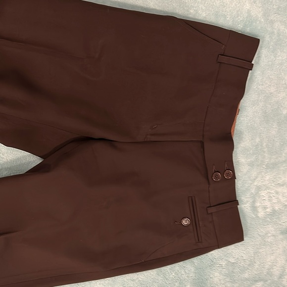 Brown Work Pants - Picture 3 of 5